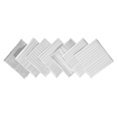 thumbnail image 1 of Papel de regalo de papel de aluminio para chocolate, 50 piezas de papel de embalaje de dulces, papel de regalo de chocolate, envoltorio de papel de aluminio para dulces, a medida para la perfección, 1 of 12