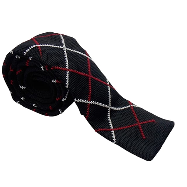 Corbata Tejida CHIC-FANTASY Poliester 1.45 mts CF001