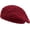 Crocheted Red, variant on Women Cotton Slouchy Crochet Beret Handmade Cutout Floral Beanie Hat