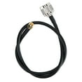 thumbnail image 2 of Cable De Fibra De Cola De Conector Chapado En Níquel Y Oro Sma, Macho SMA A Cable De Transferencia De Polo Inverso Macho N RG58, 2 of 7