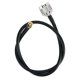 thumbnail image 2 of Varón De SMA Del Cable De La Fibra De La Cola Del Conector Chapado En Níquel Y Oro Al Alambre De Transferencia Inverso Masculino Del Polo RG58 De N, 2 of 7