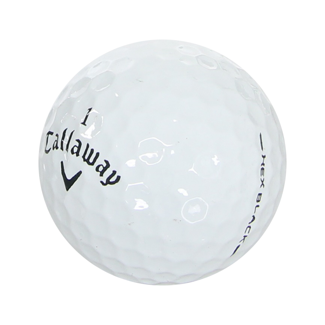 callaway hex black golf balls