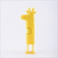 thumbnail image 1 of plastic organization and storage,Cute Cute Deer Plastic Sealing Clip,Yellow, 1 of 3