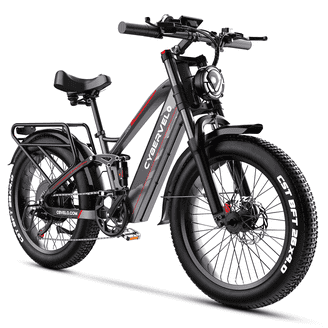 four wheel bicycle electric sixthreezero 750W 4-Wheel Electric Off-Road Bike with Fat Tires for Adults