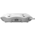 thumbnail image 3 of Accell D080B-043F Power Office With 4 AC Outlets, 3 USB-A And 1 USB-C Charging Ports And 16-Foot Cord (White), 3 of 4