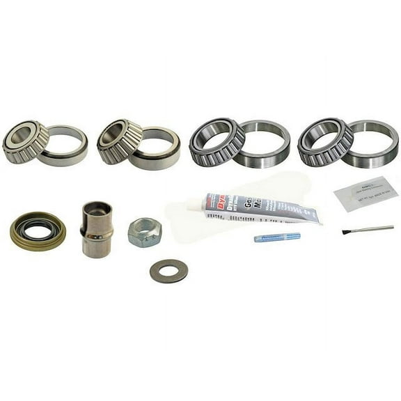 Front Axle Differential Bearing and Seal Kit - Compatible with 1994 - 2008 Dodge Ram 2500 1995 1996 1997 1998 1999 2000 2001 2002 2003 2004 2005 2006 2007