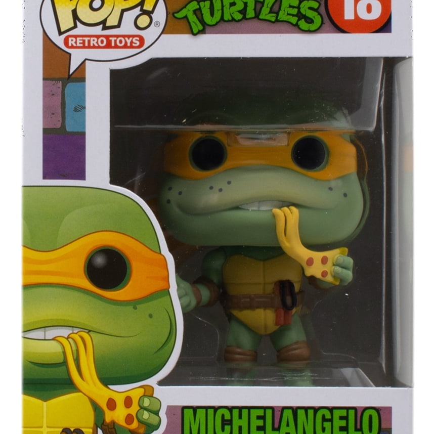 Funko POP TMNT Les tortues ninja 18 Michelangelo 