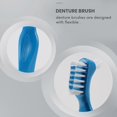 thumbnail image 5 of 12 Pack Denture Brush Hard Denture Cleaning Brush False Teeth Brush Toothbrush, 5 of 5