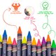 thumbnail image 2 of Color Swell Packs a Granel de Crayolas Neón 4 Cajas de 8 Crayolas Neón Grandes (32 en Total), 2 of 7