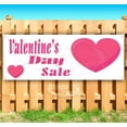 thumbnail image 1 of Valentines Day Sale 13 oz Vinyl Banner With Metal Grommets, 1 of 4