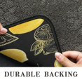 thumbnail image 6 of Yellow Lemon Fruit Slices Black Pattern Door Rugs,Washable Non Slip Door Mats Indoor,Decorative Door Mats,Entry Mat Indoor for Entrance,Bedroom,Kitchen,Bathroom,30"x17", 6 of 6