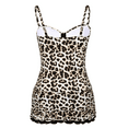 thumbnail image 4 of Mycoco Women's One Piece Swimdress Tummy Control Bathing Suit Monokini Ruffled Hem Swimsuits, 4 of 6