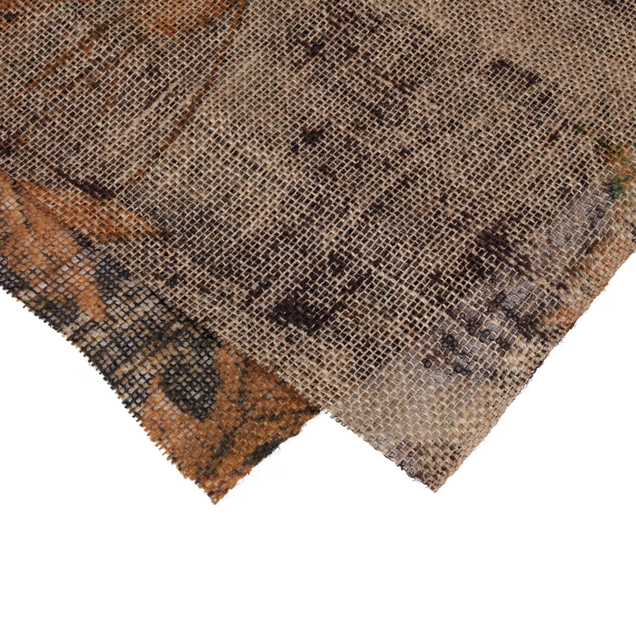Vanish Hunting Burlap Ground Blind Material, 50-Yard Roll, Realtree Edge