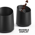 thumbnail image 2 of Báscula Digital para Café Subminimal Subscale LED Negra, 2 of 9