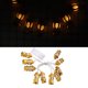 thumbnail image 2 of 10 LED Ramadán Eid Party Lantern Lamp Warm White Decoración String Light sin batería, 2 of 8