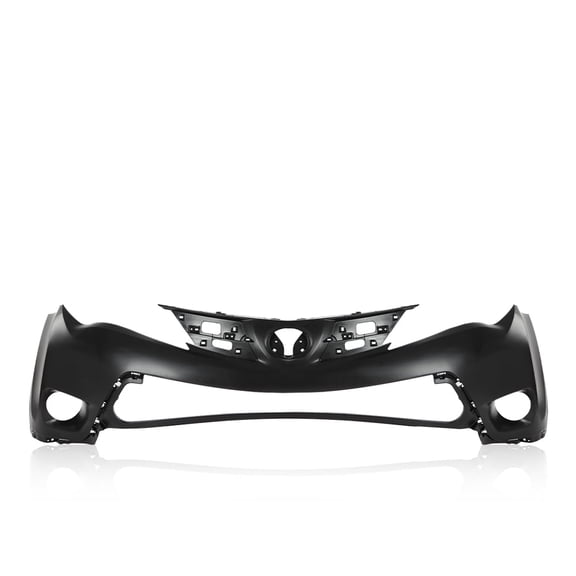 PIT66 New Primered Front Upper Bumper Cover Fit for Toyota RAV4 2013 2014 2015 TO1014101, 521190R911…
