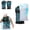 Black+white, variant on Compression Shirt Men, 2026 New Version Ionic Shaping Sleeveless Vest for Men to Shape Your Body