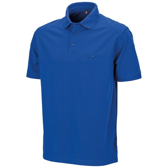WORK-GUARD by Result Mens Apex Pique Polo Shirt
