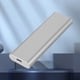 thumbnail image 1 of Cajas Ssd M.2 Mobile HDD Box Anuminum Alloy USB3.1 Dispositivos de almacenamiento (Silver NVMe/SATA), 1 of 7