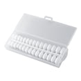thumbnail image 3 of HILABEE 240 Pcs Faux Ongles Pleine Couverture Sans Trace avec Boîte de Rangement Carré Rond, 3 of 7