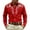 Red, variant on Mens Shirts Western Cowboys Printed Long Sleeve Button Lapel Top Casual Carnival Theme Classic Comfortable Shirt for Men Black L