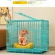 thumbnail image 4 of Jaula portátil para gatos de interior, ultra pequeña, plegable, para gatos, jaulas grandes, suministros para gatos, jaula de lujo para exteriores para perros, 4 of 5