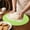 Green, variant on Round Silicone Baking Mats 12 Inch Round Baking Mat with Measurements for Rolling Out Dough Cake Pizza Cookies, Non-Stick Baking Heat Resistant Reusable Mat for Cake Turntable