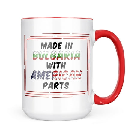 

Neonblond American Parts but Made in Bulgaria Mug gift for Coffee Tea lovers