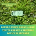 thumbnail image 2 of Sound Grenade by 130db Personal Alarm for Camping & Hiking, Tripwire, Bear, Perimeter Alarm, 2 of 9