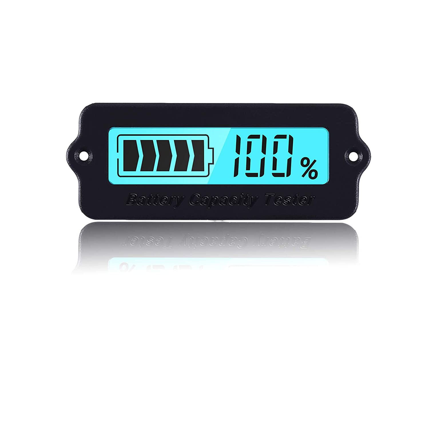 12V-48V Battery Capacity Status LCD Digital Display Indicator Monitor Meter US 