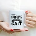 thumbnail image 3 of Custom Mugs I'm Not Checking You Out Analyzing Gait Clinician Analysis Physical Therapist Funny Gifts Santa Christmas Presents Ceramic Coffee 11oz 15oz Mug, 3 of 7