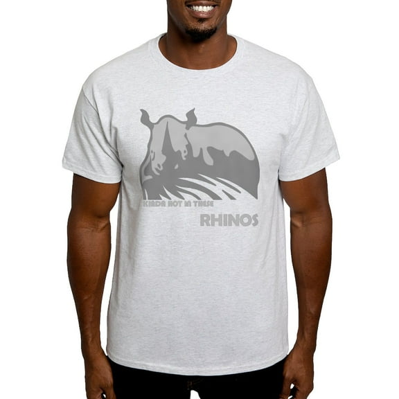 CafePress - Ace Ventura Rhinos Light T Shirt - Men's Classic Graphic T-Shirt