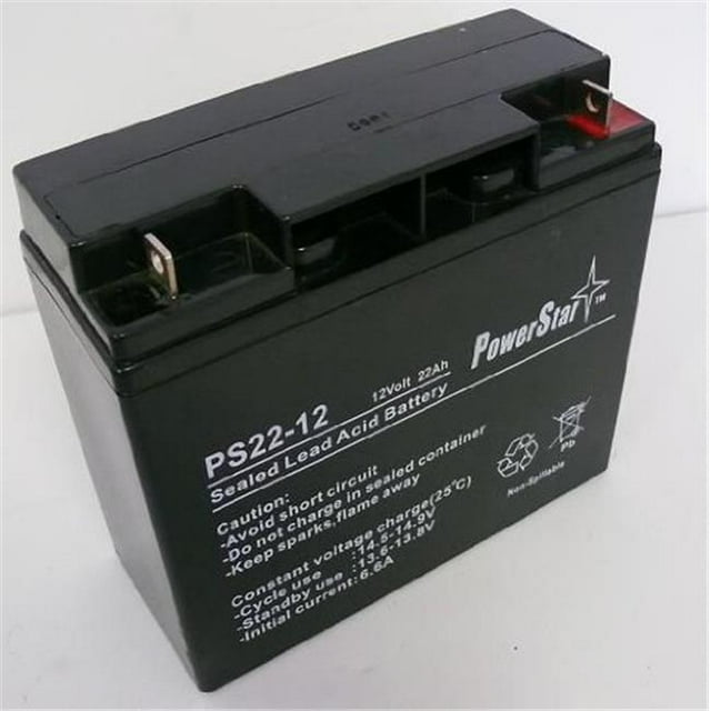 PowerStar PS12-22-207 12V 18Ah Lead Acid Battery