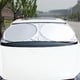 thumbnail image 5 of Parasol para parabrisas de coche | Protector solar plegable reflectante del calor con bolsa de almacenamiento | Bloquea los rayos UV y reduce el calor interior | Pantalla de privacidad para camping, 5 of 7