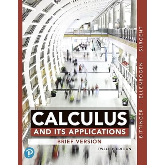 Pre-Owned Calculus and Its Applications, Brief Version (Hardcover) 0135164885 9780135164884