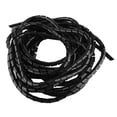 thumbnail image 4 of Envoltura De Cables En Espiral, Organizador De Encuadernación Protectvie, Gestión De Cables Para El Hogar Y La Oficina, 10mm, Negro, 4 of 7