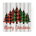 thumbnail image 2 of Falleo Clearance Christmas Decoration Shower Curtain Christmas Series Funny Crazy Shower Curtain, 2 of 3
