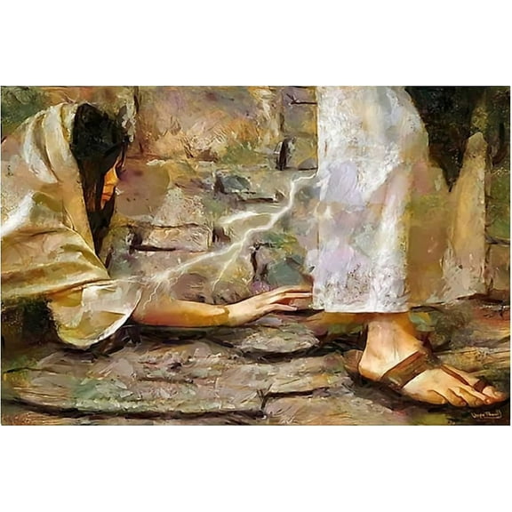 500 Jigsaw Puzzle Christian Religious Faith Based Believe in Jesus God Jesus Christ Faith Christian Jigsaw Puzzle Mural Props Toys