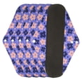 thumbnail image 1 of Compresas sanitarias reutilizables y lavables para mujer, almohadillas menstruales elegantes, portátiles, suaves y transpirables, 5 uds., 1 of 8