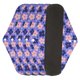thumbnail image 1 of Compresas sanitarias reutilizables y lavables para mujer, almohadillas menstruales elegantes, portátiles, suaves y transpirables, 5 uds., 1 of 14