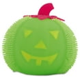 thumbnail image 6 of Lillian Vernon LED Neon Puffer Pumpkins, Festive Toys and Party Favors, Light up, Batteries Included, Set of 3, 6 of 7