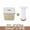 Sealed tank 450ml, variant on Vacuum Sealed Jar Coffee Bean Storage Bottle Kitchen Food Grain Tea Vacuum Pump Transparent Fresh Storage Jar Kitchen Accessorie