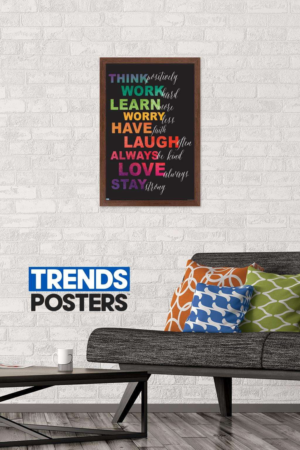 Fiona Stokes-Gilbert - Inspirations II Wall Poster, 14.725" x 22.375", Framed
