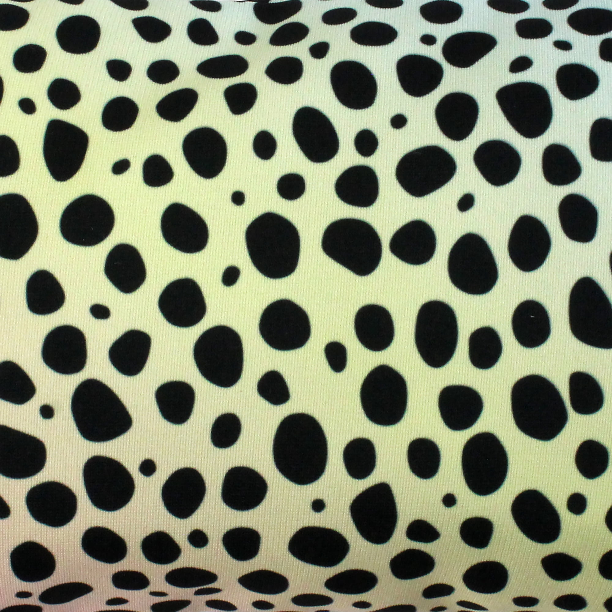 Everything Comfy Cheetah Print Decorative Pillow, 16x6 Inch, Pastel Gradient,