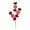 A, variant on Uxgjfwu Christmas Tree Pick Red and White Striped Velvet Candy Lollipop Decoration for Holiday Tree Wreath and Home Festive Arrangements Indoor Outdoor Use (1PC)