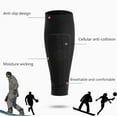 thumbnail image 5 of Frost Armours Ski Shields,Shin Defender Shin Guards,Ski Shin Protection with Honeycomb Pads,Long Breathable Elastic Ski Shin Pads,Ski Shin Guards,Ski Shin Pads, 5 of 8