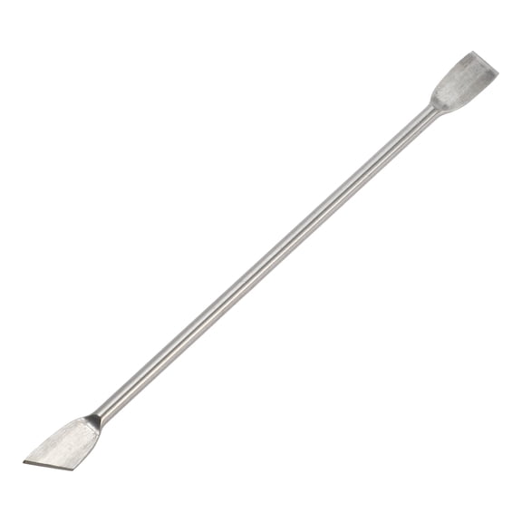 Unique Bargains Multi-function Double-side Cuticle Pusher 4.72 Length Silver Tone 1 Pc
