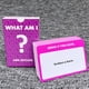 thumbnail image 2 of Diviértete Con El Juego De Cartas Interactivo «What Am I» El Juego Perfecto Para Fiestas, 2 of 7