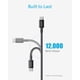 thumbnail image 5 of Cable USB C a USB C Cable de carga Anker tipo C de 100 W, 3.3 pies+6 pies+10 pies, 5 of 6