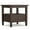 Warm Walnut Brown, variant on Simpli Home Warm Shaker Solid Wood 20 inch Wide Transitional End Table in Warm Walnut Brown